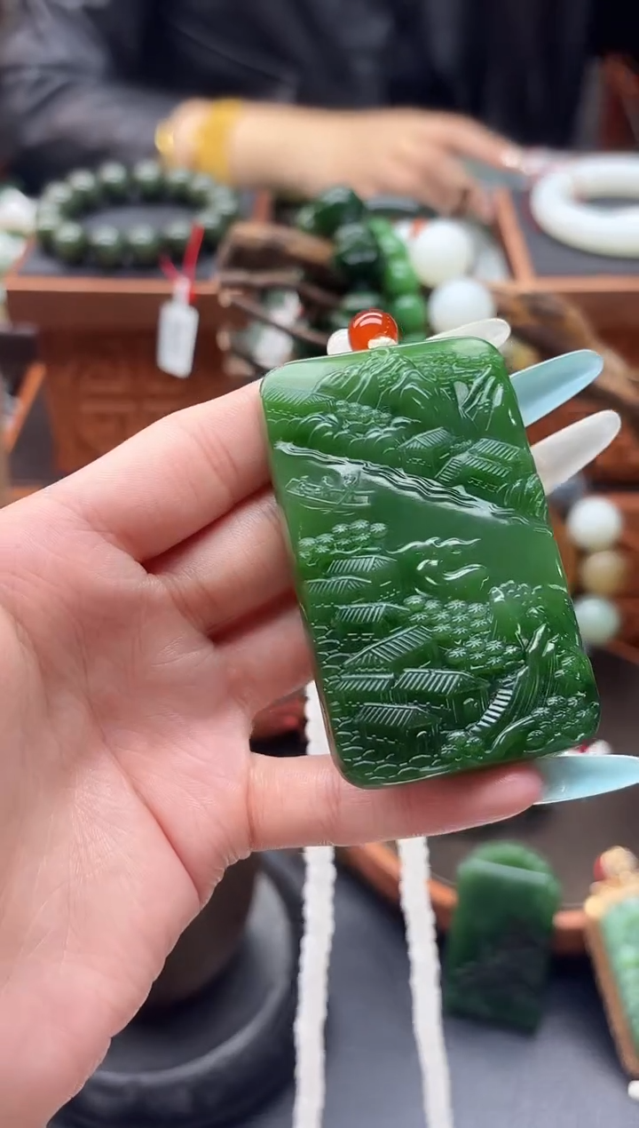 颈饰未镶嵌和田玉董小姐推荐 多样性发货 拍一发一by