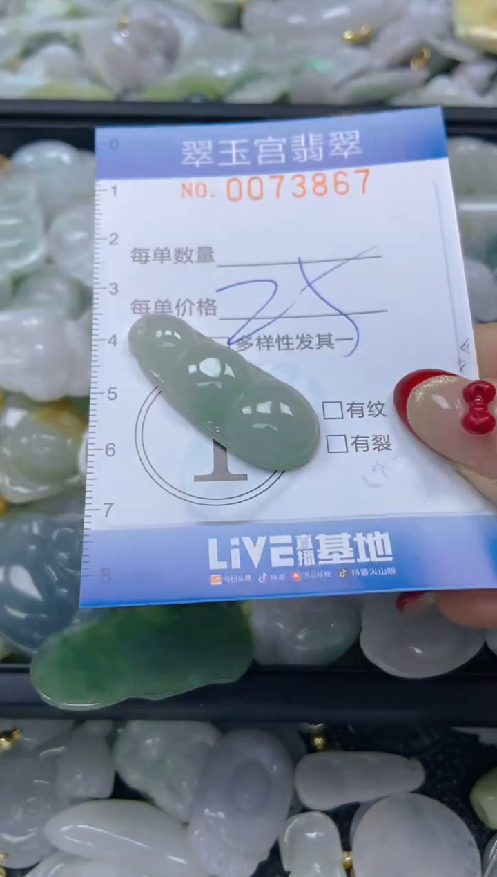 【闪购商品】翡翠颈饰未镶嵌闪购0073867