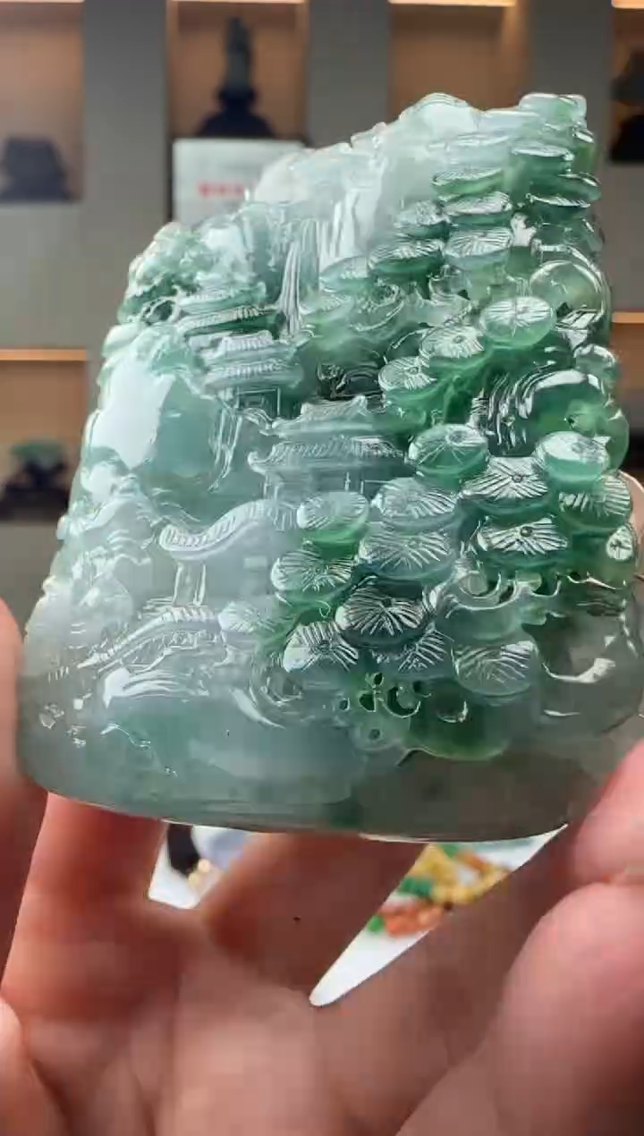 【闪购商品】定制翡翠未镶嵌GY00259翡翠