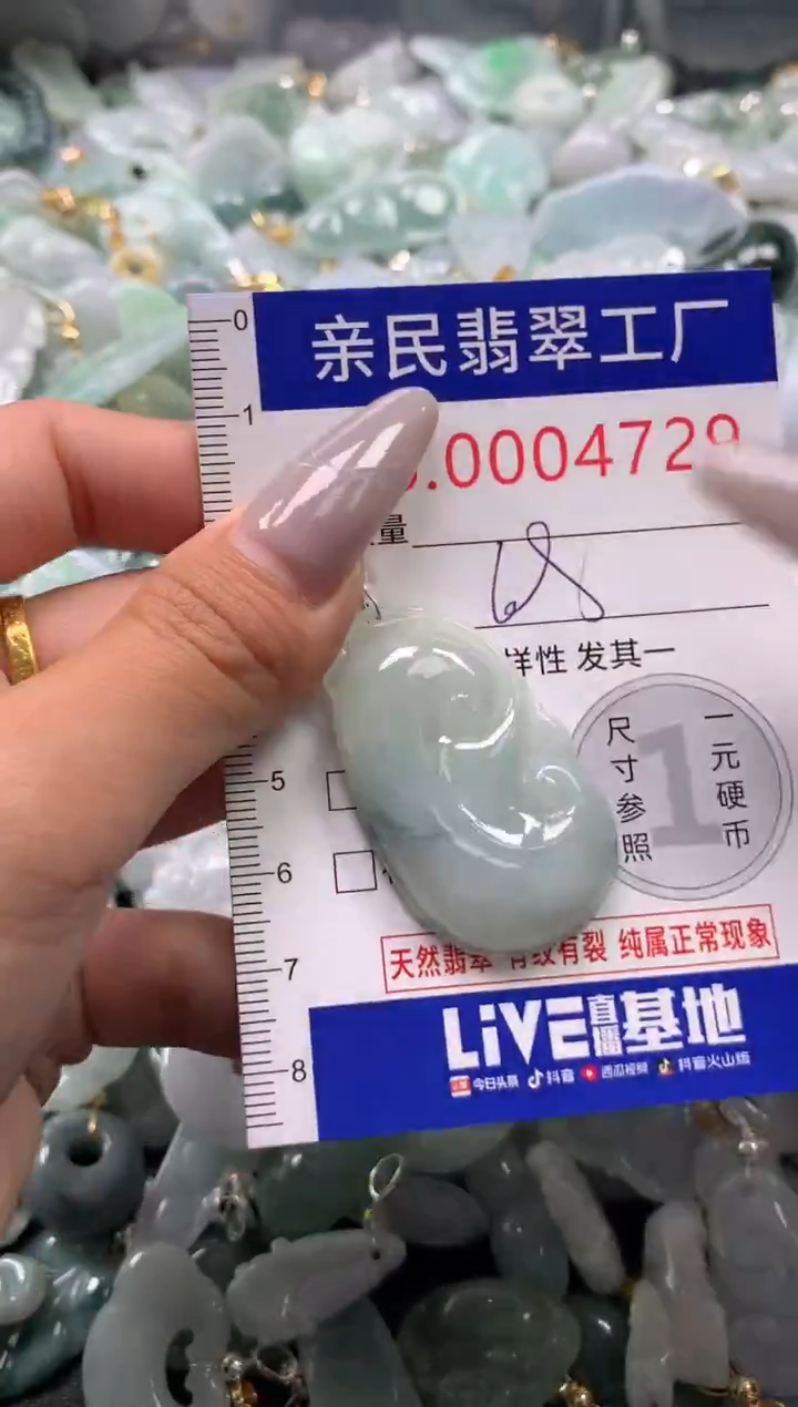 颈饰未镶嵌翡翠4729