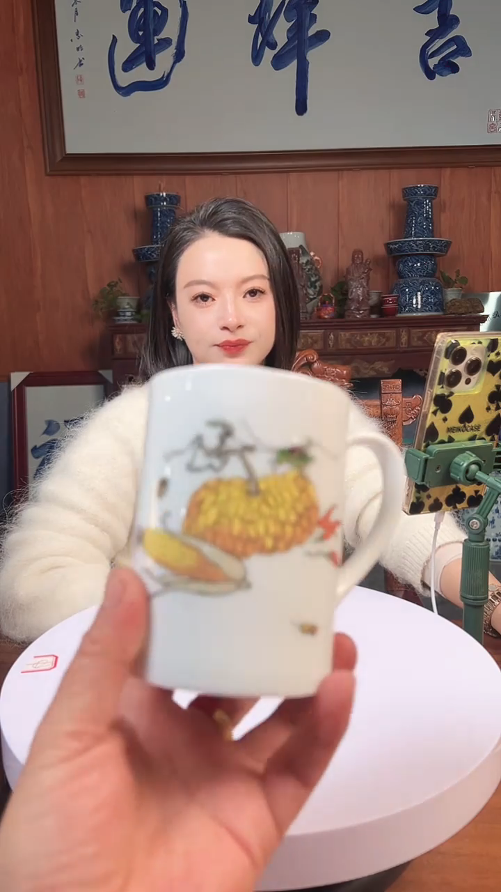 摆件陶景德镇精美陶瓷