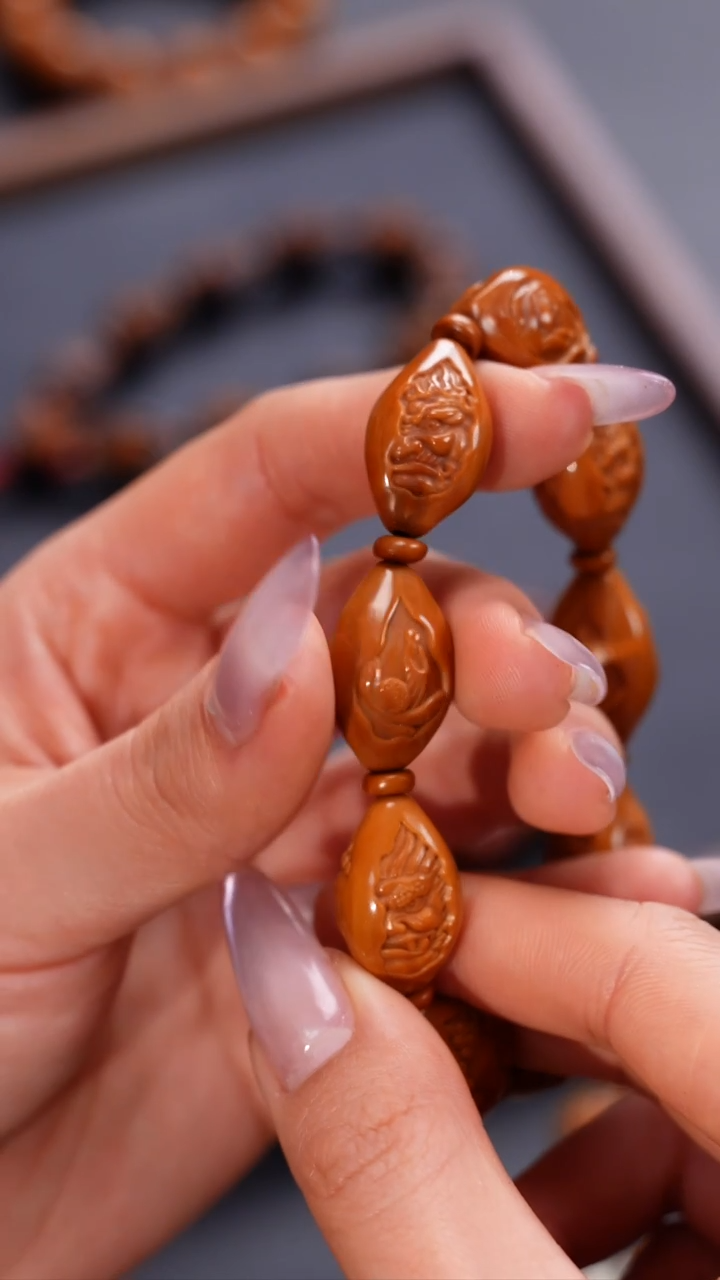 手串橄榄核苏工橄榄核