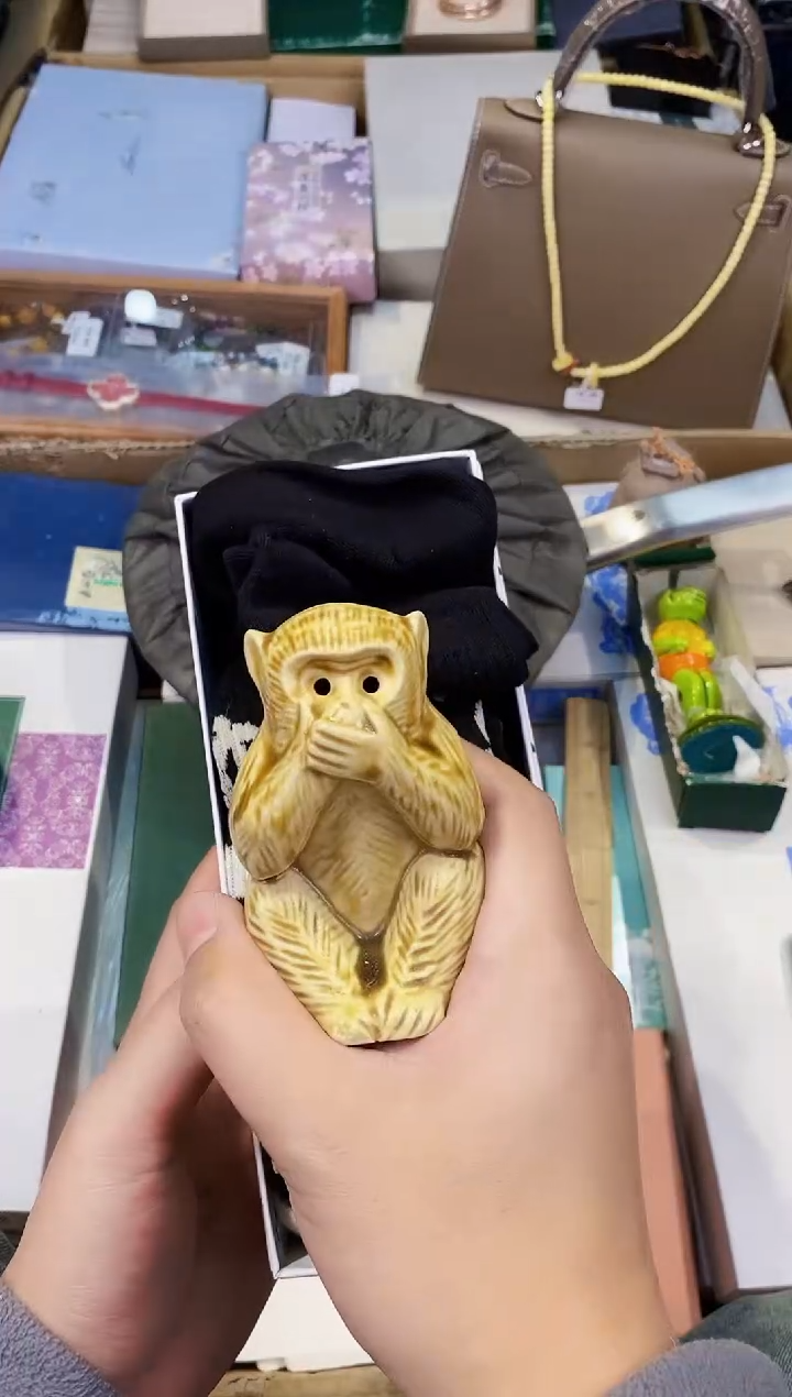 【闪购商品】瓷片都是我的大宝贝儿瓷器-xn袜黑