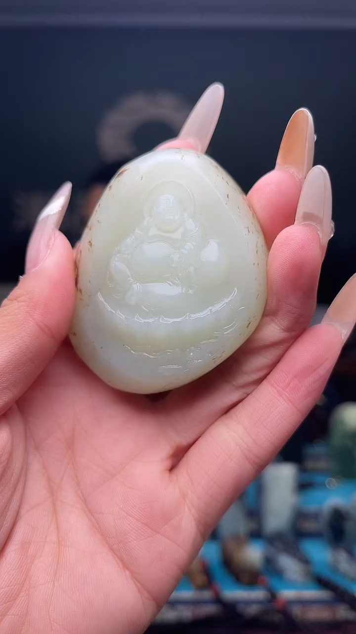 未镶嵌和田玉挂件1