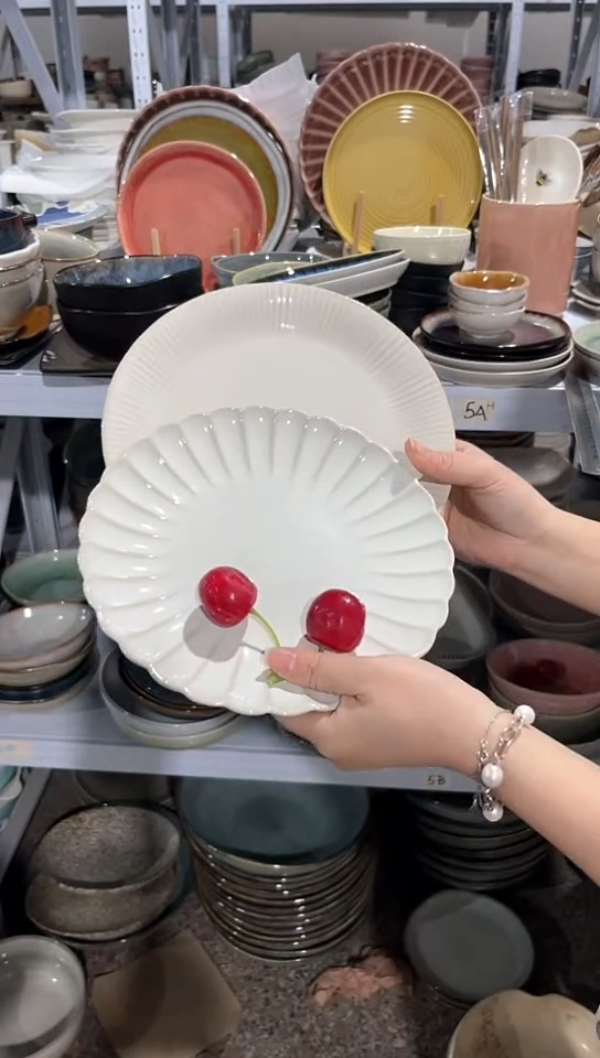 【闪购商品】瓷片外贸尾货瑕疵满20包邮X2 小盘组合