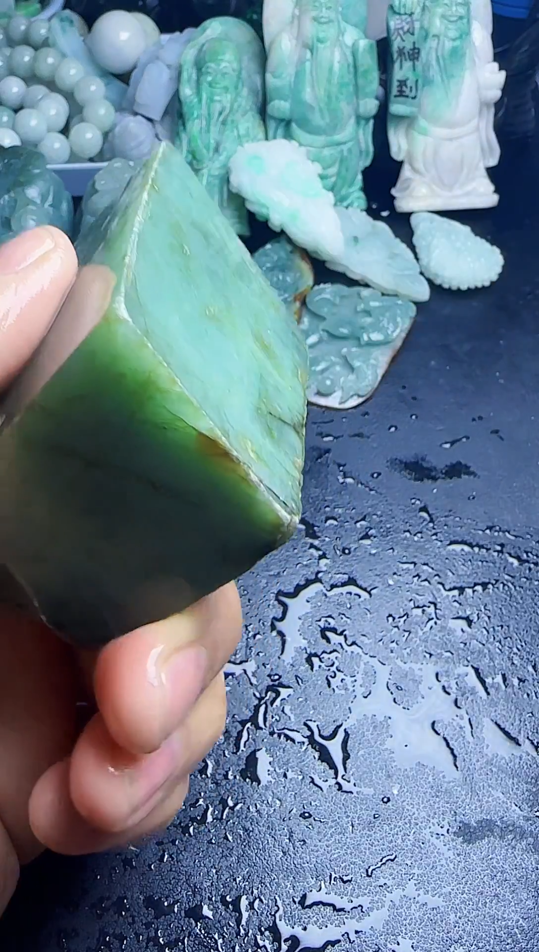 颈饰未镶嵌翡翠041