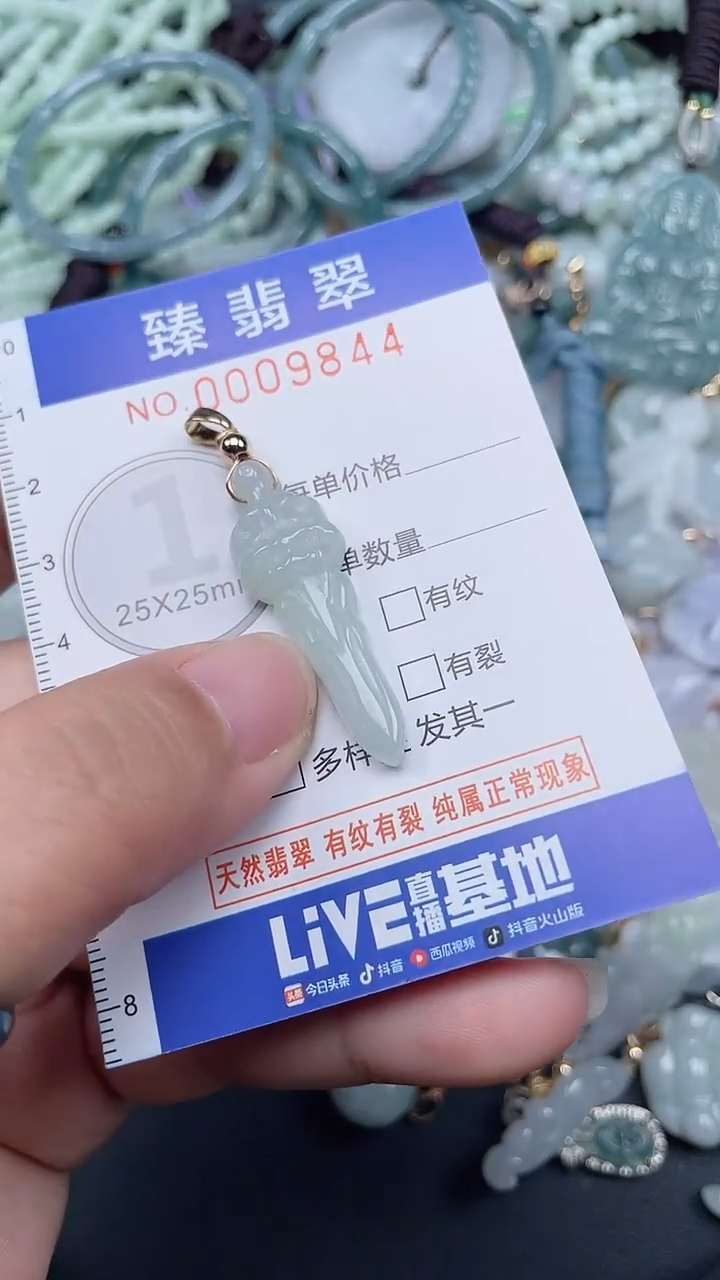 颈饰未镶嵌翡翠.0009844