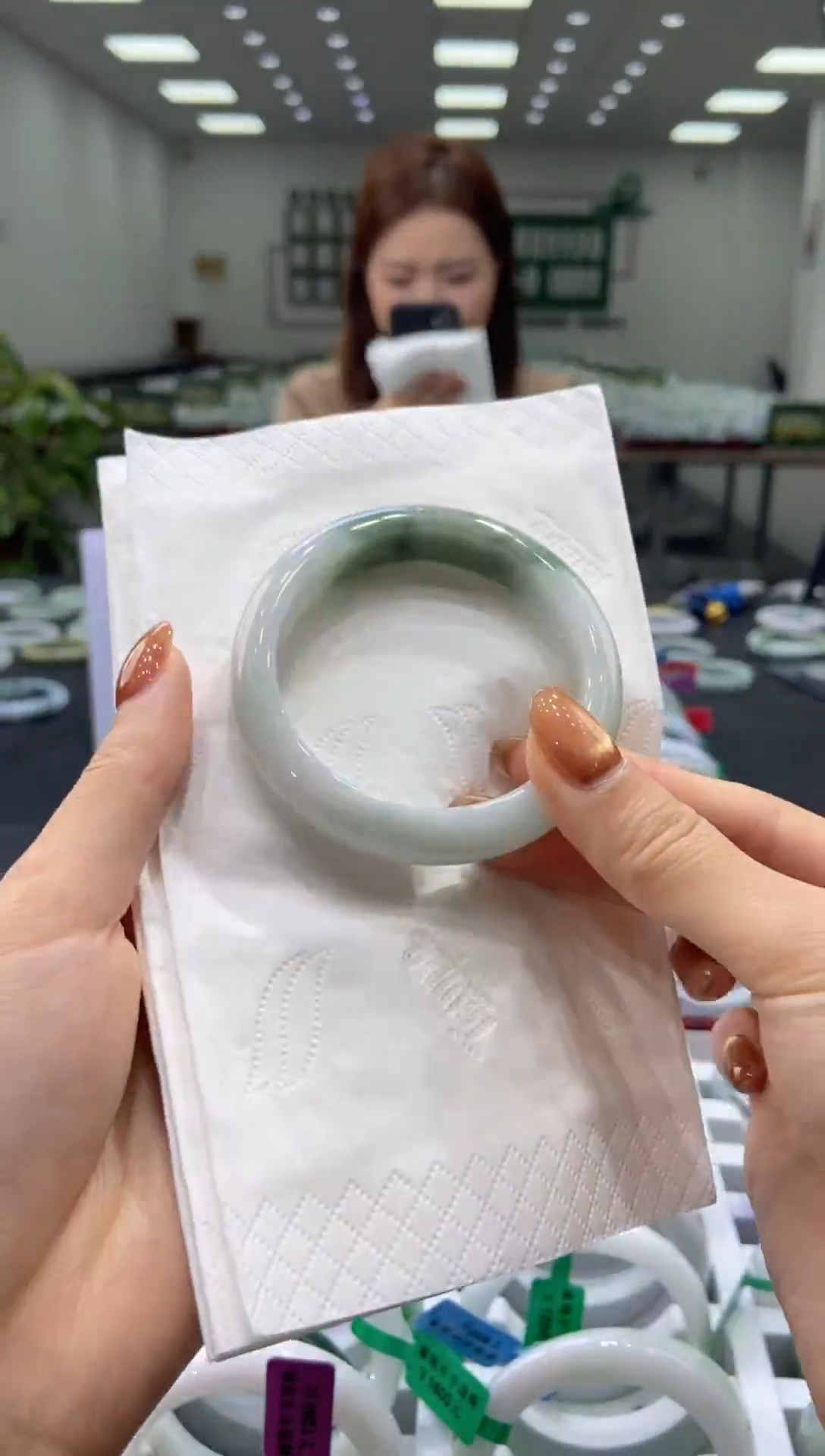 未镶嵌手镯翡翠汉*.多人00042518