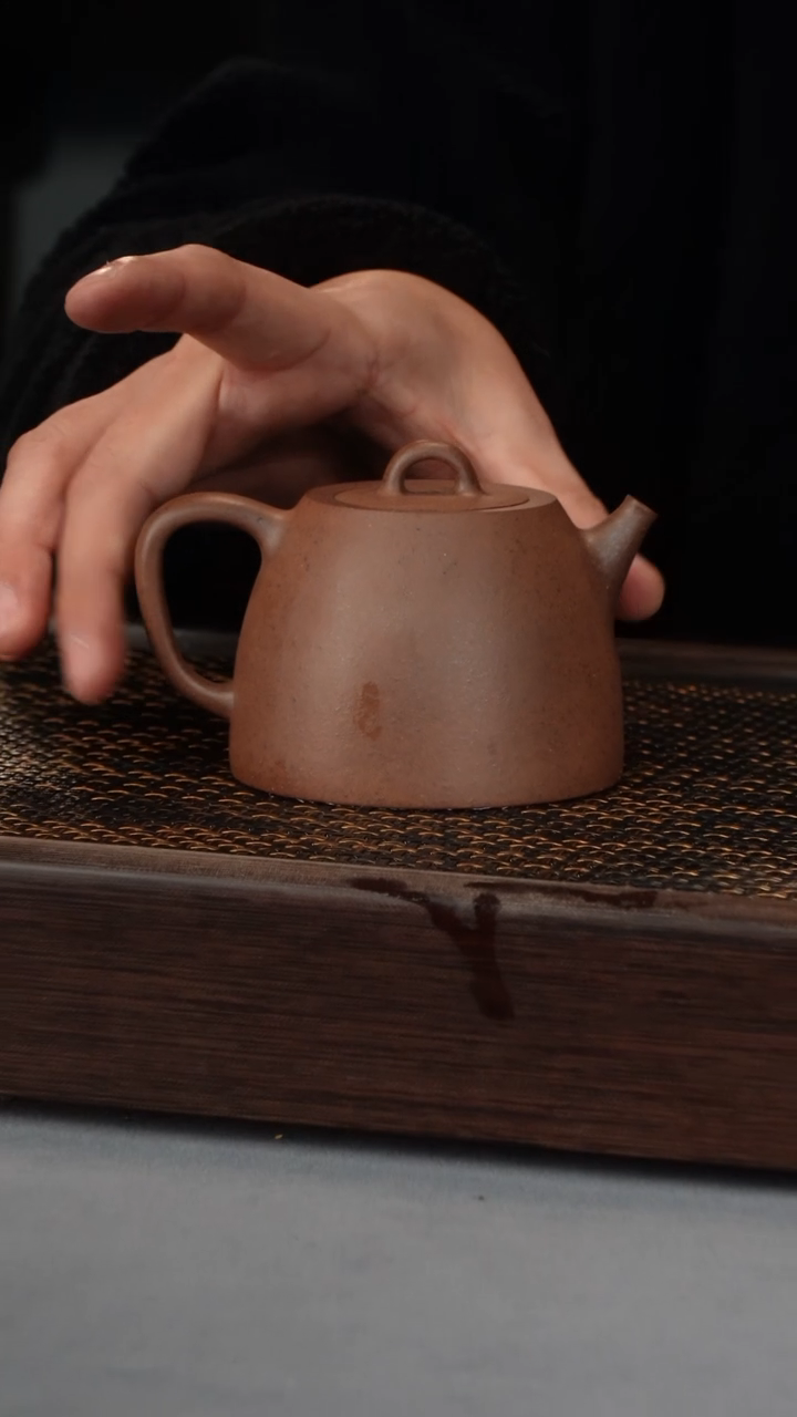 【闪购商品】紫砂壶 汉铎 （313号）