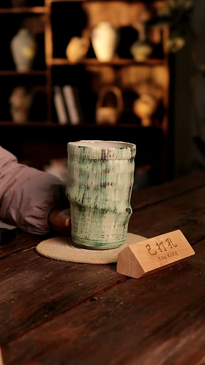 摆件27-324高度21口径12已打孔误差2