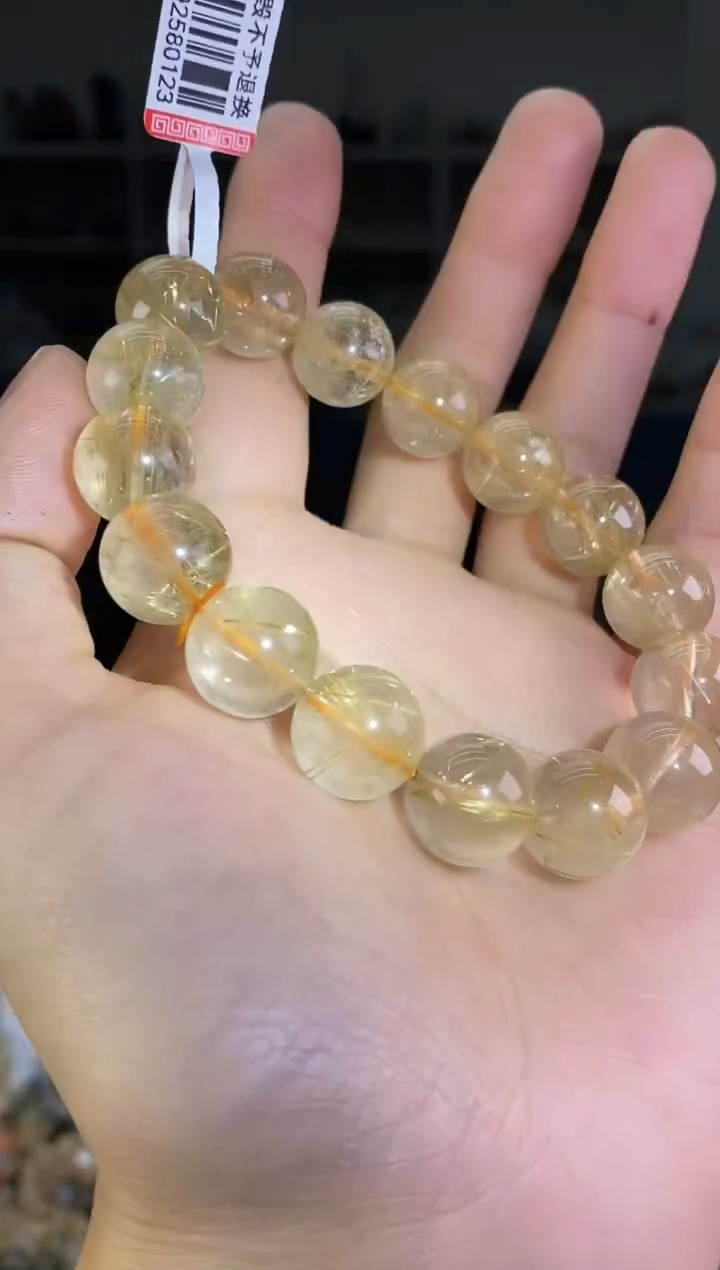 【闪购商品】水晶手串/671未镶嵌多样性发一件