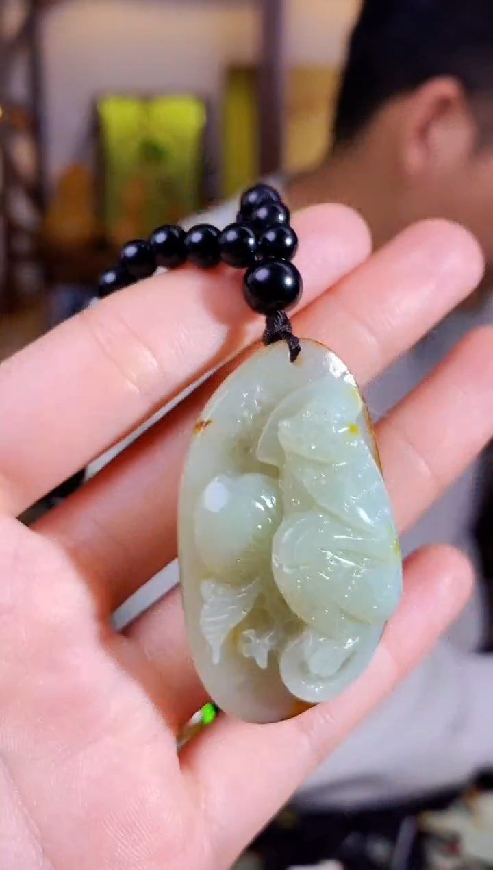 【闪购商品】和田玉颈饰未镶嵌1