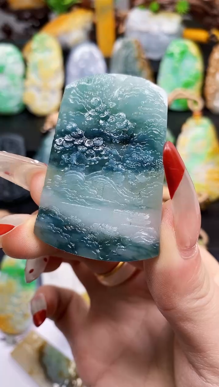 【闪购商品】定制翡翠未镶嵌A货翡翠