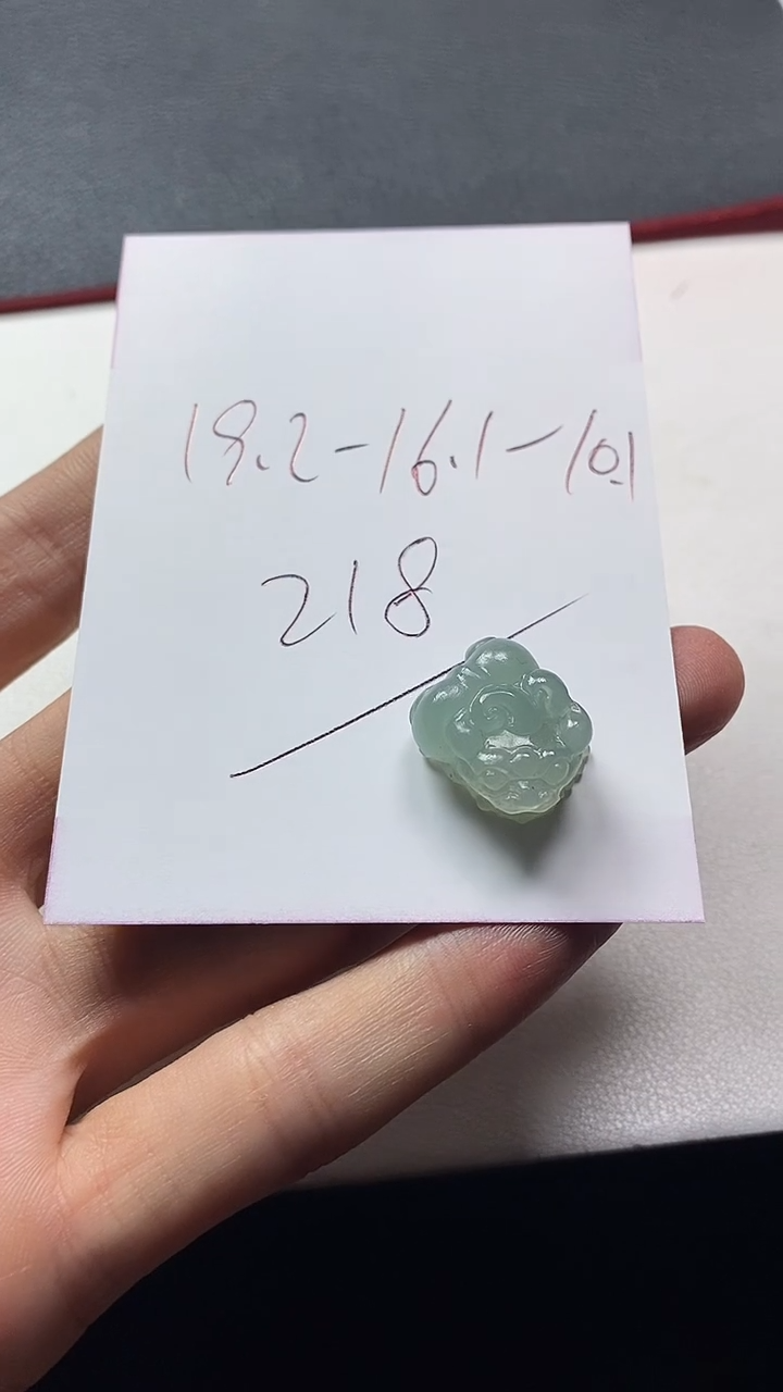 未镶嵌定制翡翠貔貅