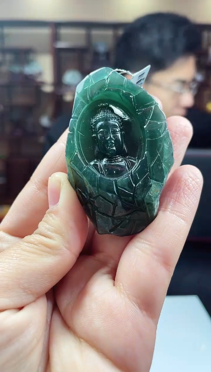 【闪购商品】定制翡翠未镶嵌天然A货翡翠