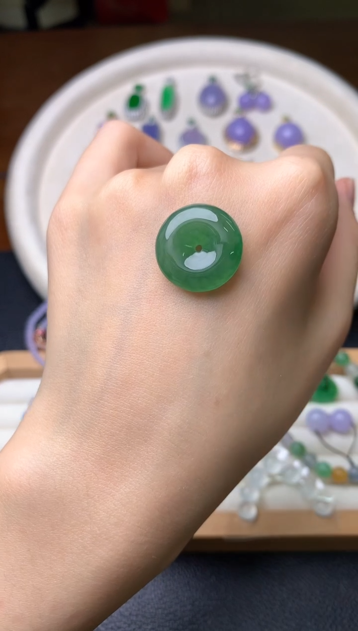 【闪购商品】定制翡翠未镶嵌裸石（镶嵌定制）