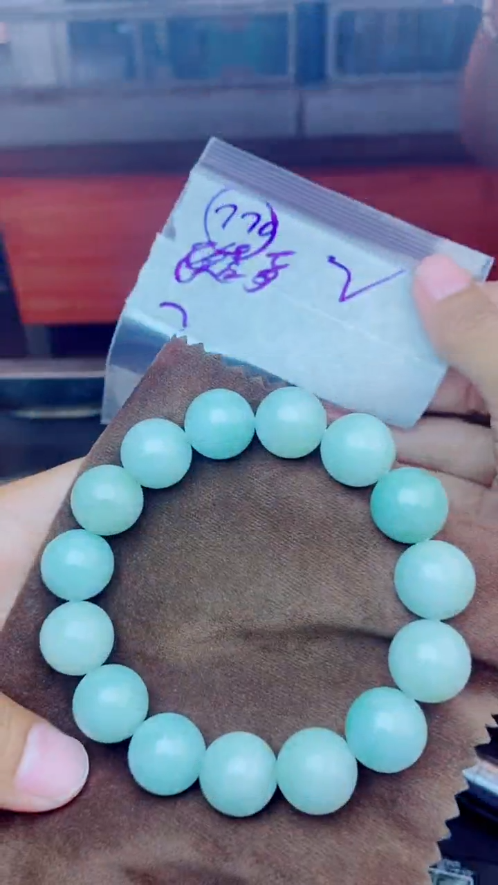 【闪购商品】定制翡翠未镶嵌珠串