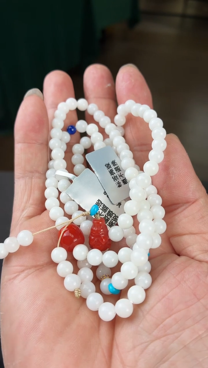 颈饰未镶嵌和田玉L71