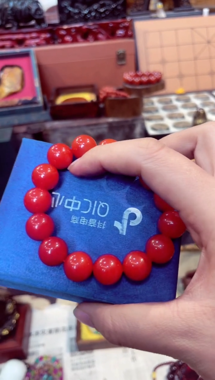 【闪购商品】南红玛瑙手串未镶嵌1.4