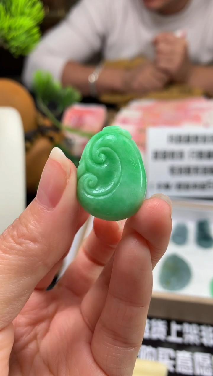 未镶嵌定制翡翠皇****桂---119311