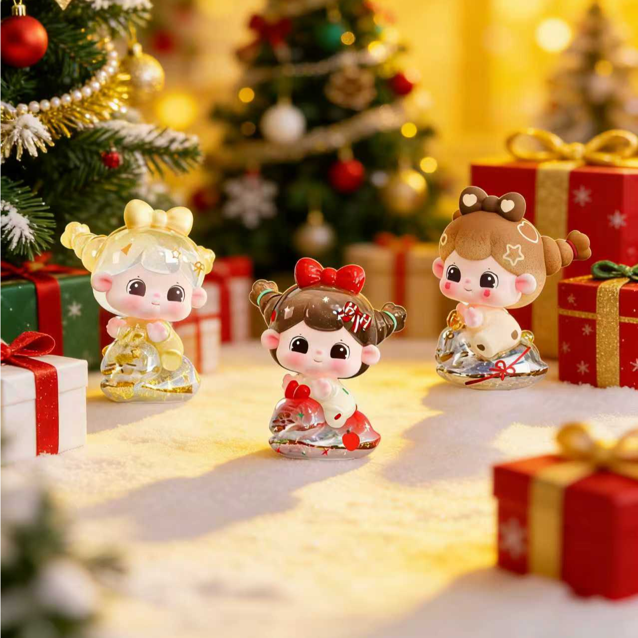 目及岛糖糖-圣诞礼物限定吊卡