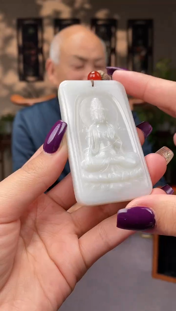 【闪购商品】和田玉颈饰未镶嵌C353