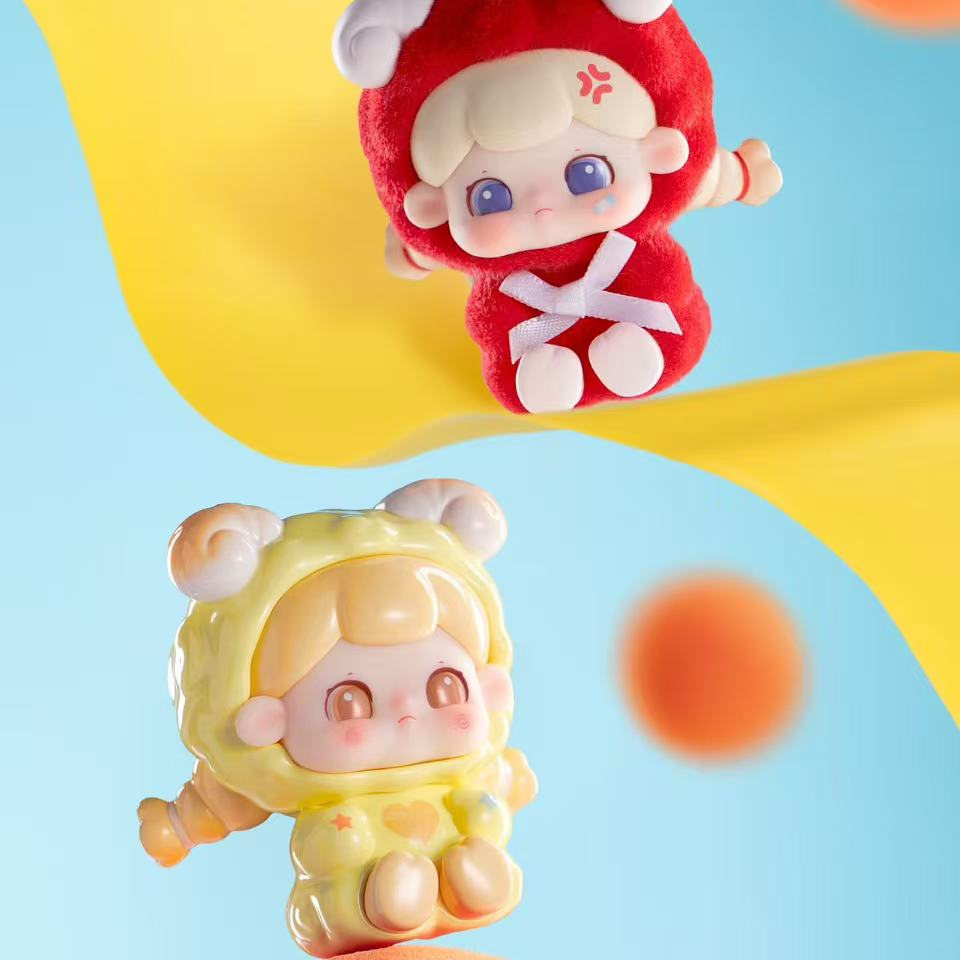 【拆盒】糖糖-别看我只是一只咩系列mini盲盒