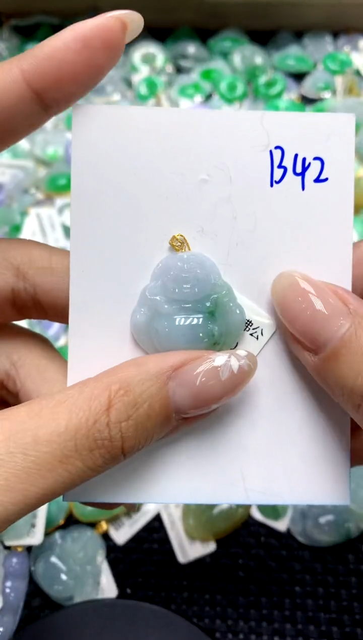 【闪购商品】翡翠颈饰18K金镶嵌111111111111111111