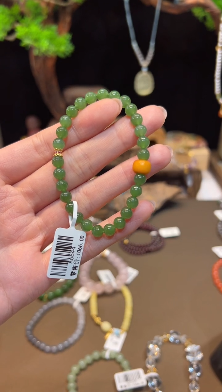 手链未镶嵌和田玉手饰@@