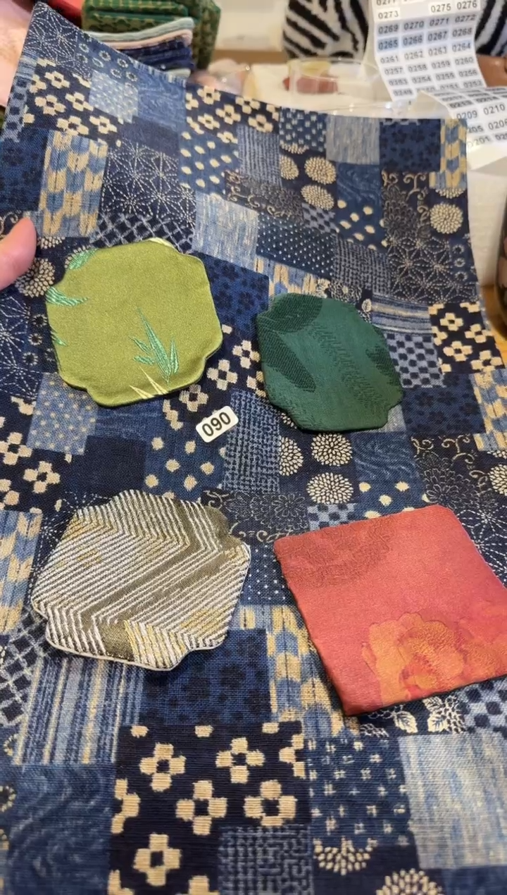 板娘的茶060茶席加四个杯垫