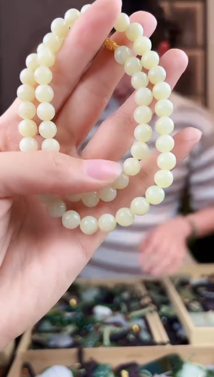 颈饰未镶嵌和田玉拍一发一，多样性发货