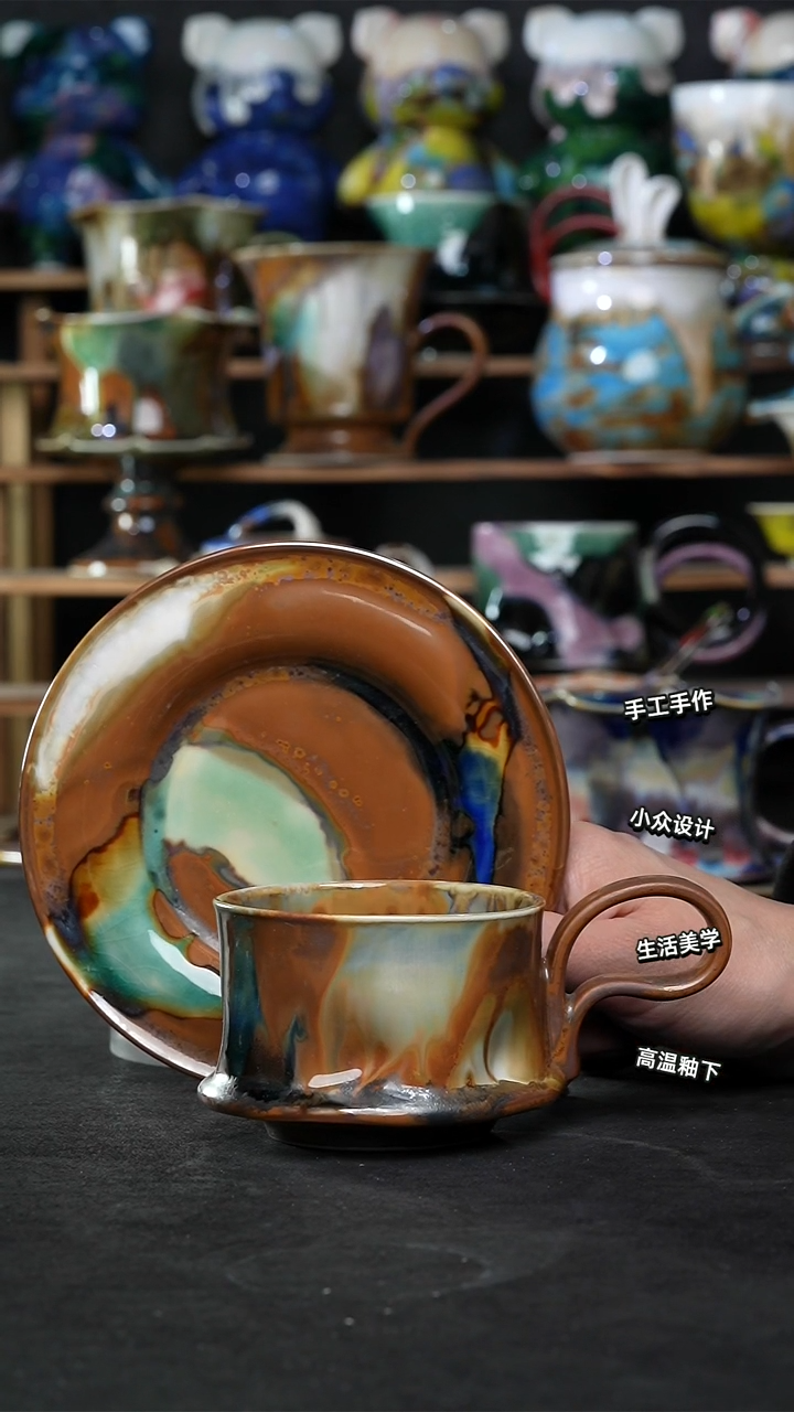 景德镇森涩手创陶瓷（食品级）598