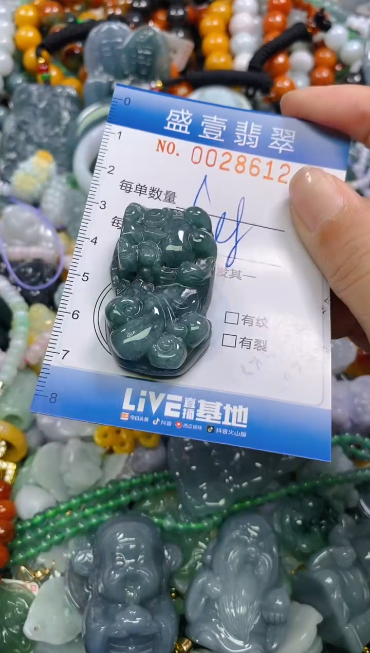 颈饰未镶嵌翡翠闪购0028612