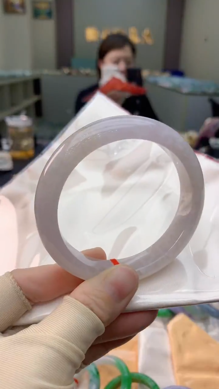 未镶嵌手镯翡翠0114589571