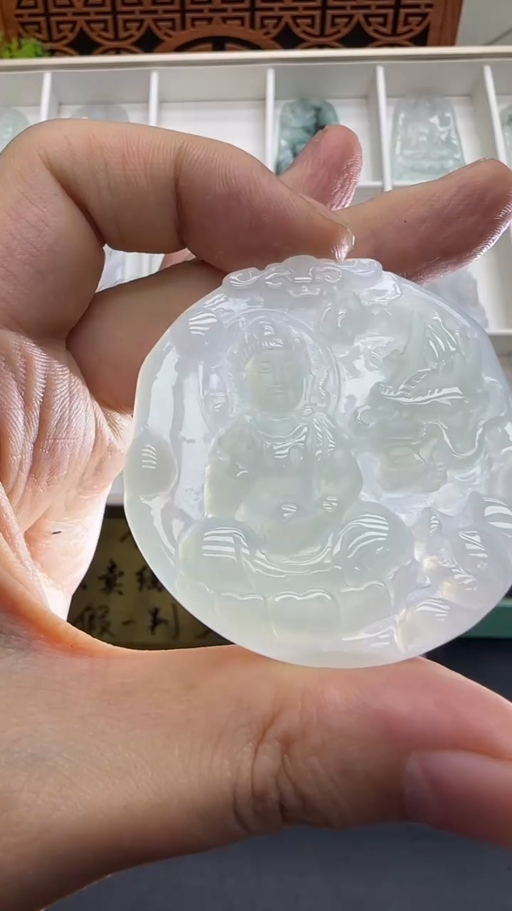 【闪购商品】翡翠挂件未镶嵌A货翡翠多样性孤品