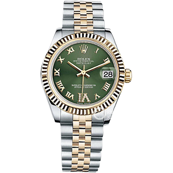 99新 Rolex/劳力士 老佛爷/劳力士178273/自动机械/18年保卡/31mm