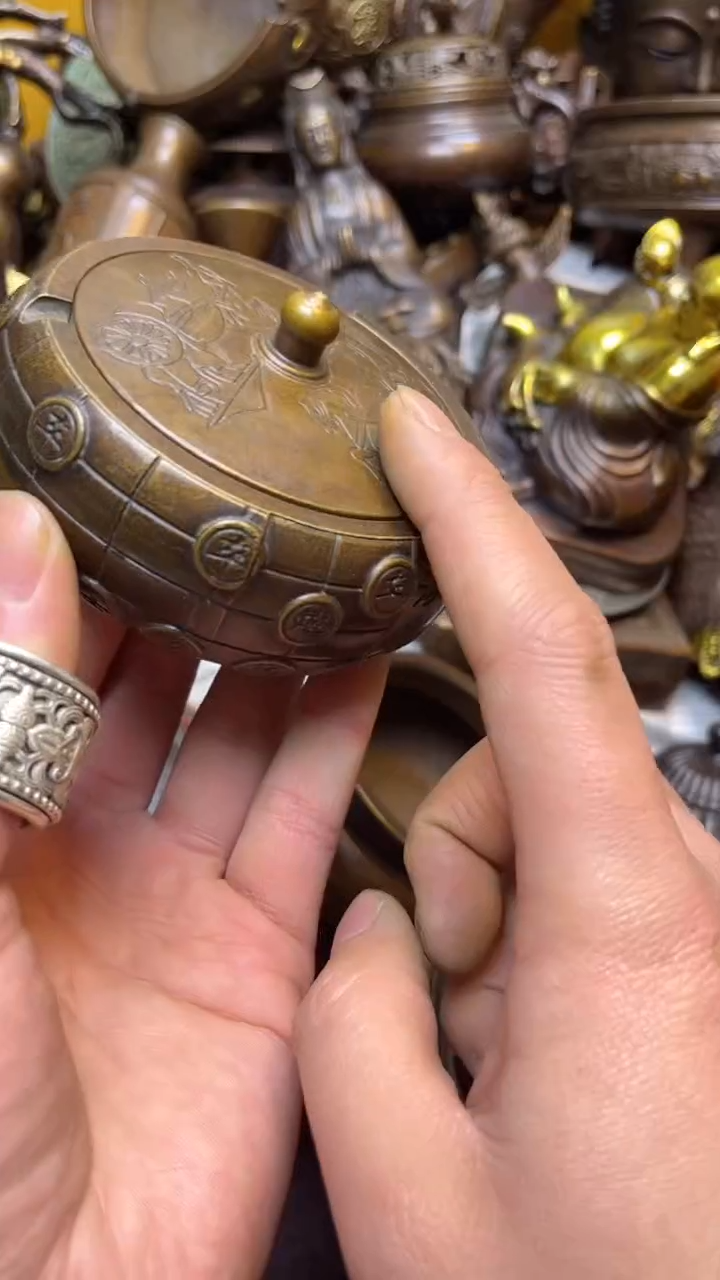 【闪购商品】精美铜器，点击下单