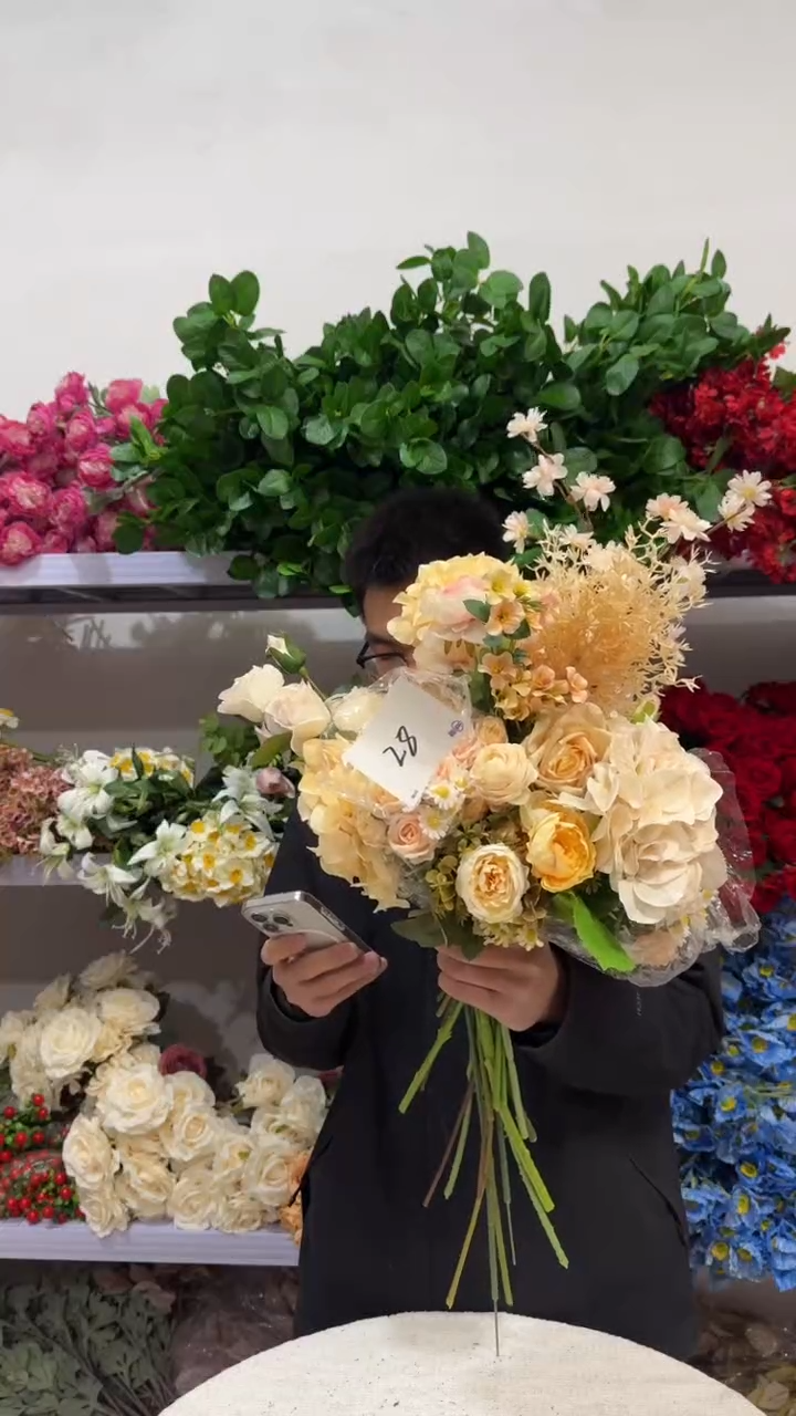 妍韵高端仿真花28
