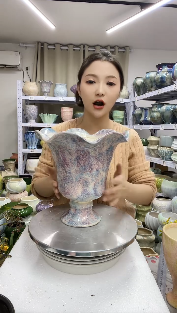 【12.23】花盆链接 高：25  口：19