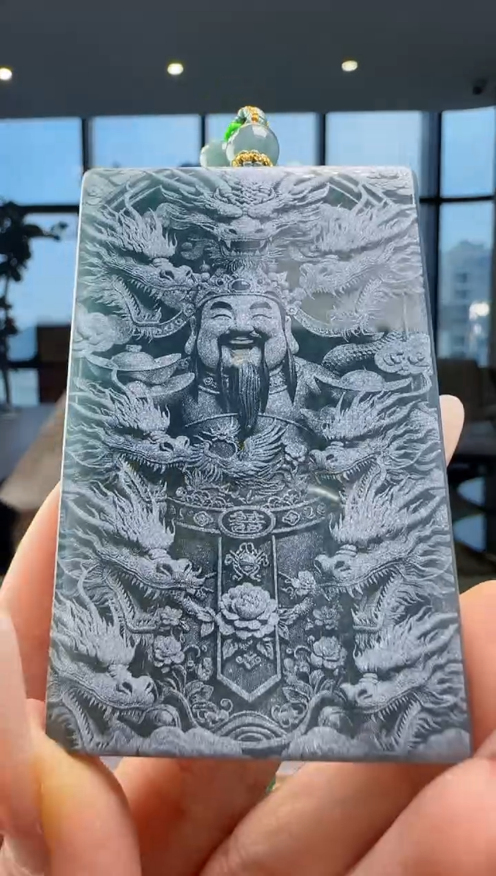 翡翠未镶嵌吊坠(赠链)多样性发其一YJ@@60B7J17527J