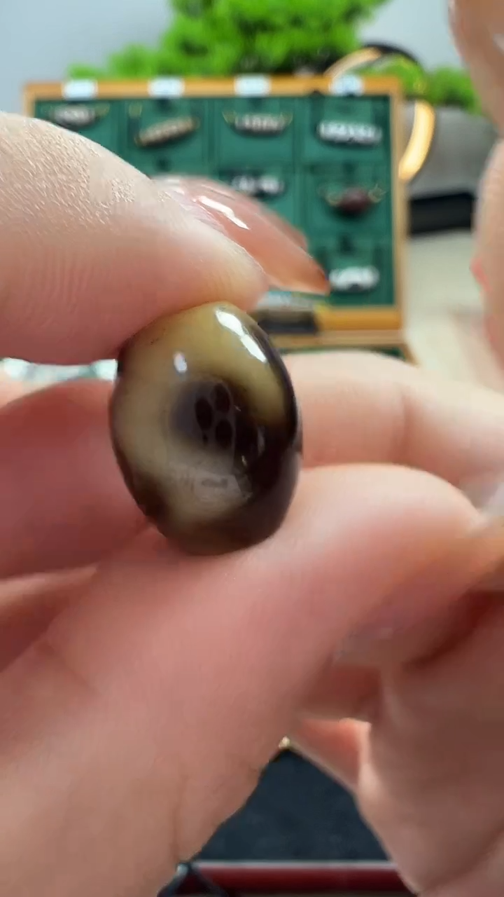 玛瑙/玉髓（覆膜）颈饰未镶嵌9.（微瑕随机发货）