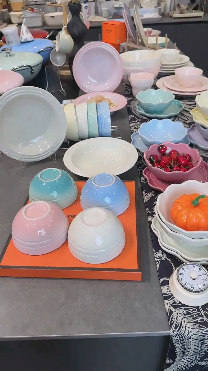 【闪购商品】瓷四色米饭碗