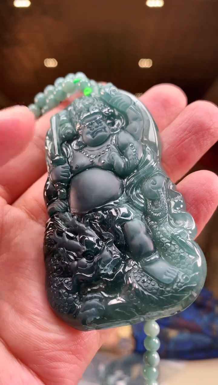 【闪购商品】翡翠颈饰未镶嵌             *241