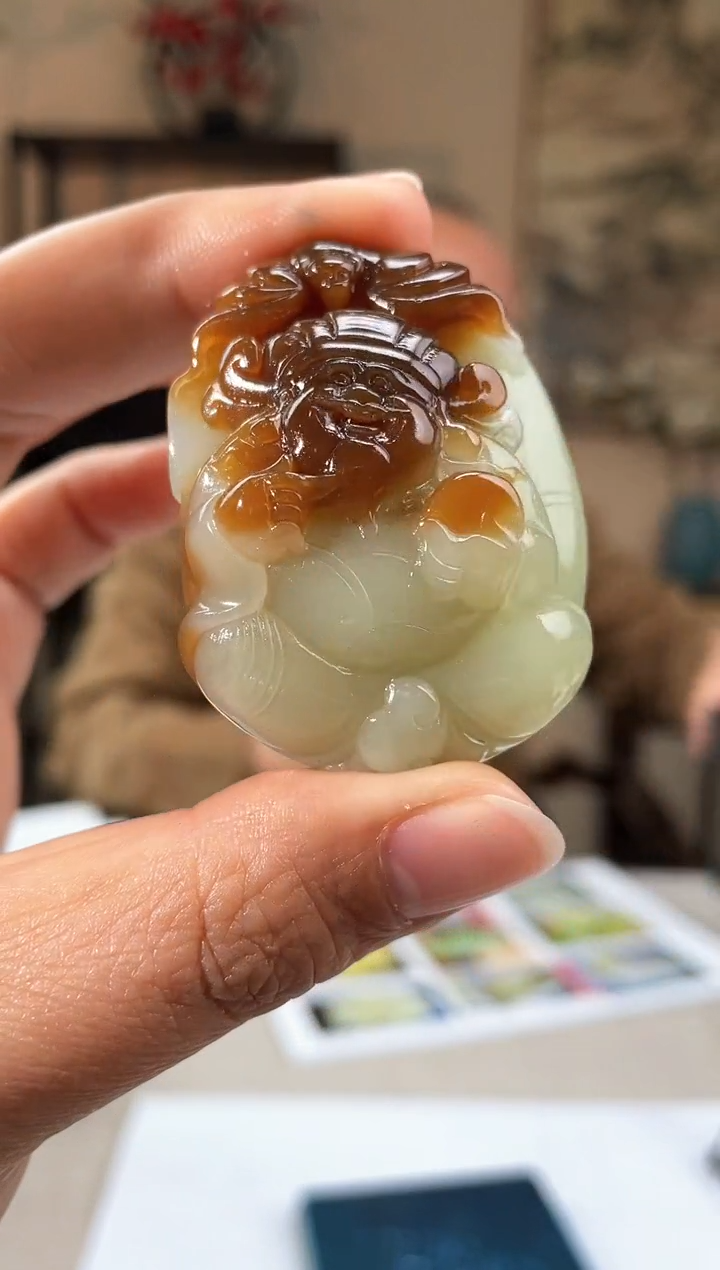 【闪购商品】定制和田玉多样性发货拍一发一03233