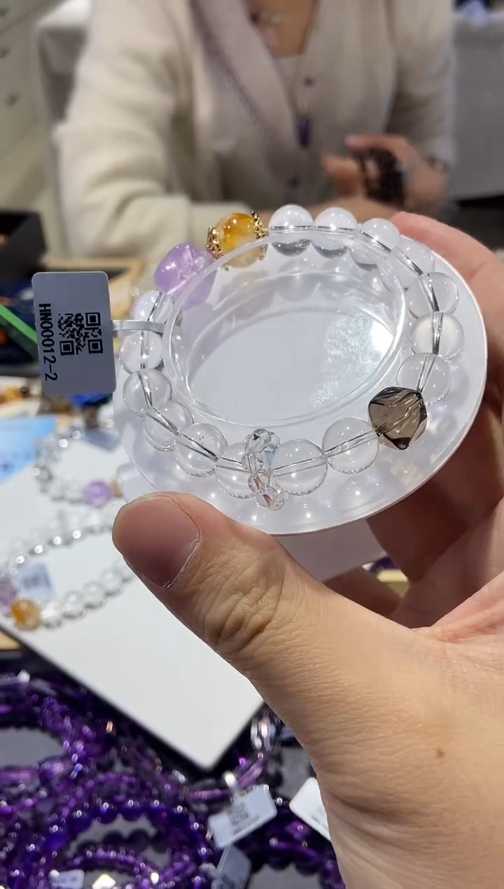 【闪购商品】水晶手串未镶嵌手串