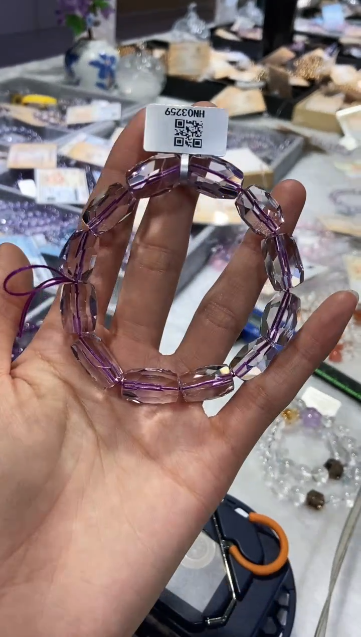 【闪购商品】水晶手串未镶嵌手串