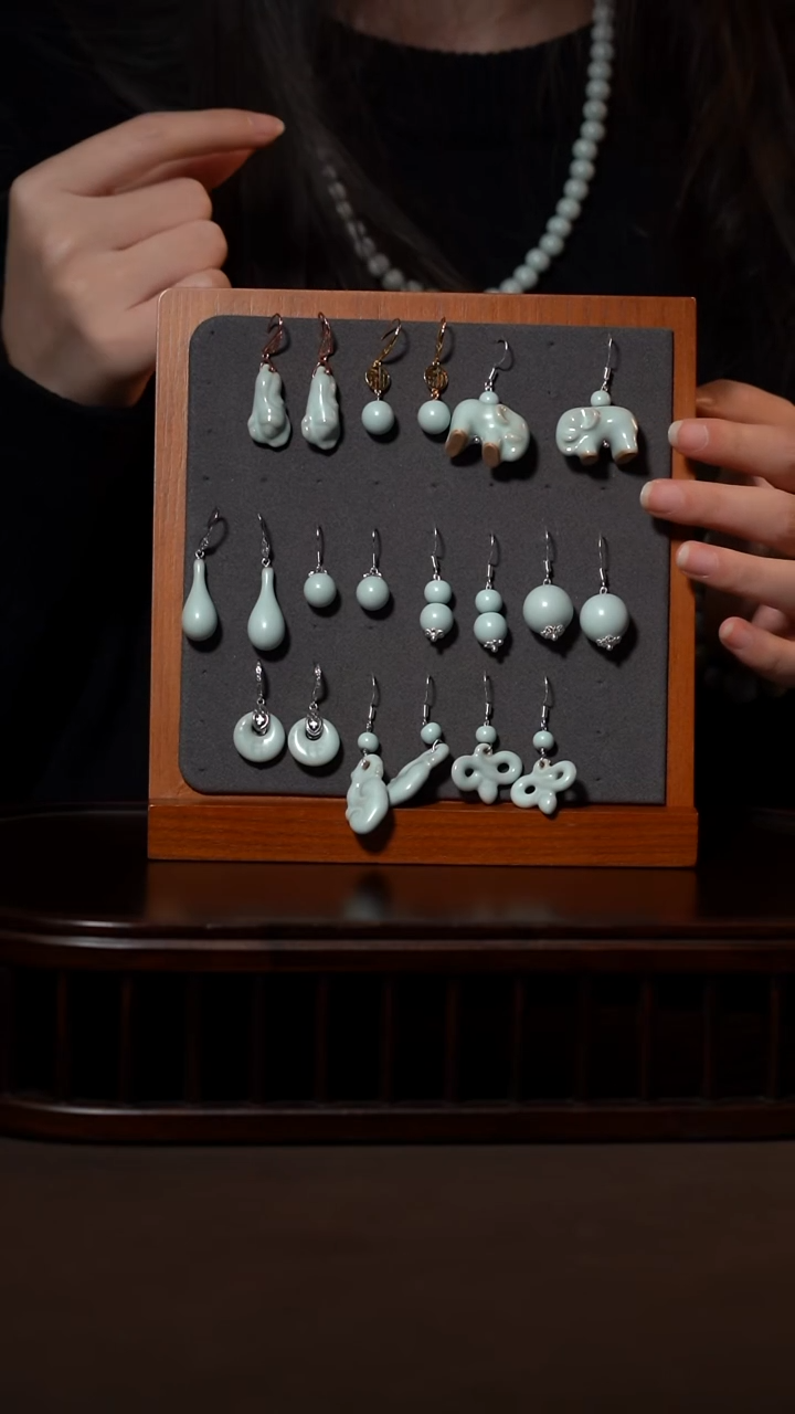 摆件耳环全家福（168-368