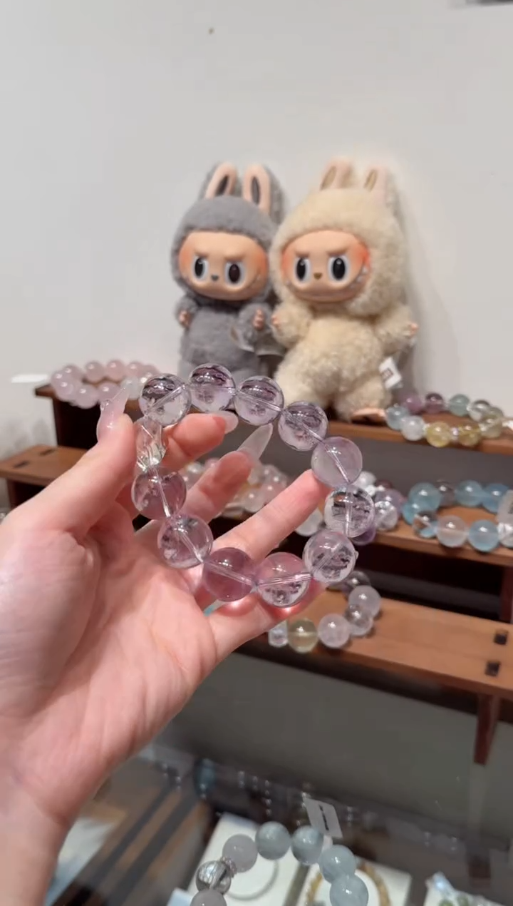 水晶手串未镶嵌）拍4单发一串 拍1单发单珠 多样性发货