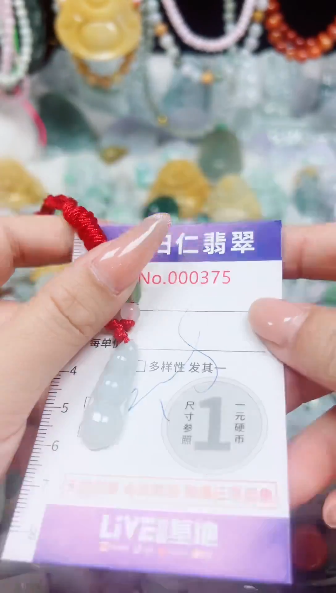 颈饰未镶嵌翡翠102