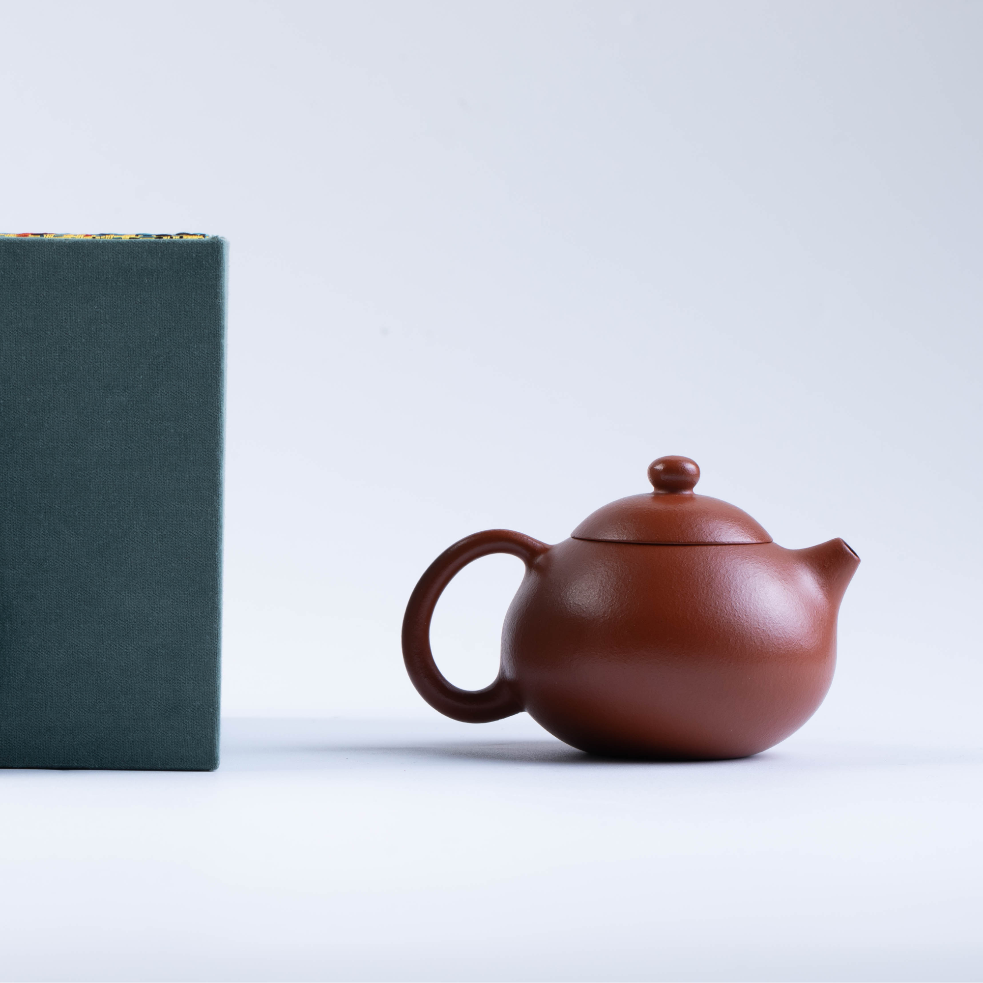明式文旦 王巧红 朱泥 100cc 茶具 3647